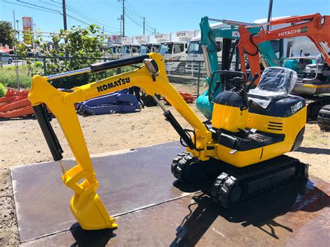 komatsu mini excavators manual